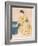 Bath, 1891-Mary Cassatt-Framed Giclee Print