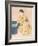 Bath, 1891-Mary Cassatt-Framed Giclee Print