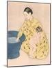 Bath, 1891-Mary Cassatt-Mounted Giclee Print