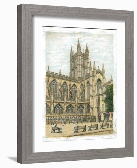 Bath Abbey, 2003-Matthew Grayson-Framed Giclee Print