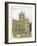 Bath Abbey, 2003-Matthew Grayson-Framed Giclee Print