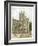 Bath Abbey, 2003-Matthew Grayson-Framed Giclee Print