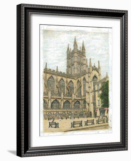 Bath Abbey, 2003-Matthew Grayson-Framed Giclee Print