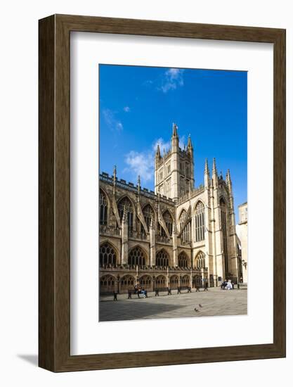 Bath Abbey, Bath, UNESCO World Heritage Site, Avon and Somerset, England, United Kingdom, Europe-Matthew Williams-Ellis-Framed Photographic Print