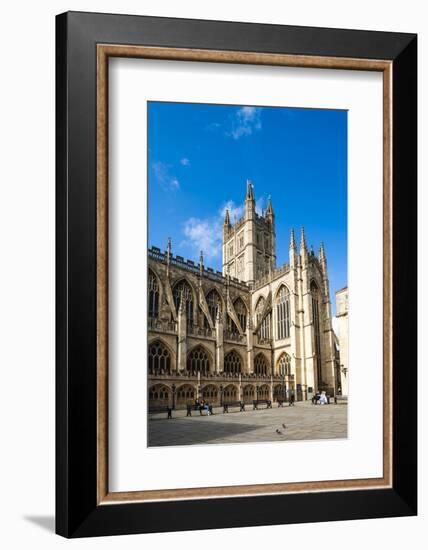 Bath Abbey, Bath, UNESCO World Heritage Site, Avon and Somerset, England, United Kingdom, Europe-Matthew Williams-Ellis-Framed Photographic Print