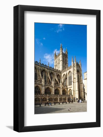 Bath Abbey, Bath, UNESCO World Heritage Site, Avon and Somerset, England, United Kingdom, Europe-Matthew Williams-Ellis-Framed Photographic Print