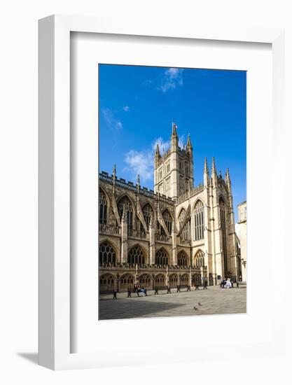 Bath Abbey, Bath, UNESCO World Heritage Site, Avon and Somerset, England, United Kingdom, Europe-Matthew Williams-Ellis-Framed Photographic Print