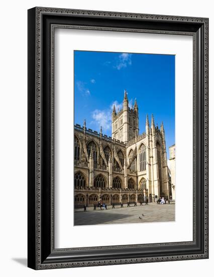 Bath Abbey, Bath, UNESCO World Heritage Site, Avon and Somerset, England, United Kingdom, Europe-Matthew Williams-Ellis-Framed Photographic Print