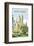 Bath Abbey - Dave Thompson Contemporary Travel Print-Dave Thompson-Framed Giclee Print