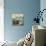 Bath Accessories I - Blue Powder-Gregory Gorham-Premium Giclee Print displayed on a wall