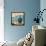 Bath Accessories IV - Blue Lotion-Gregory Gorham-Framed Stretched Canvas displayed on a wall