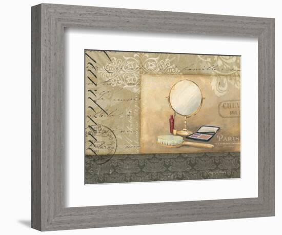 Bath and Beauty I-Avery Tillmon-Framed Art Print