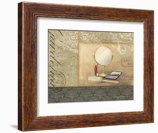 Bath and Beauty I-Avery Tillmon-Framed Art Print