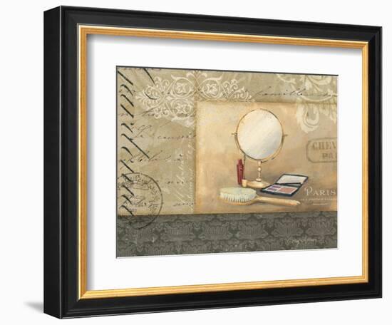 Bath and Beauty I-Avery Tillmon-Framed Art Print