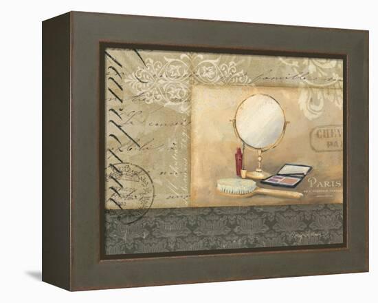 Bath and Beauty I-Avery Tillmon-Framed Stretched Canvas