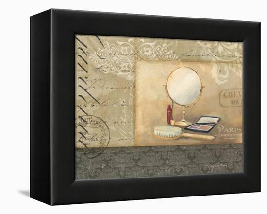 Bath and Beauty I-Avery Tillmon-Framed Stretched Canvas