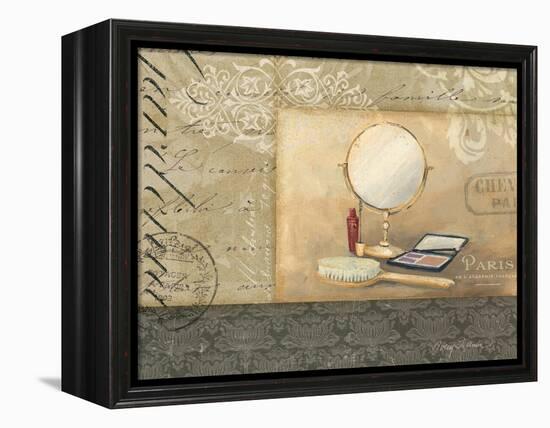 Bath and Beauty I-Avery Tillmon-Framed Stretched Canvas