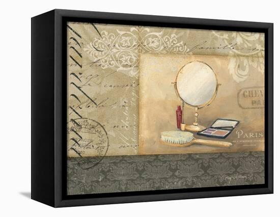 Bath and Beauty I-Avery Tillmon-Framed Stretched Canvas