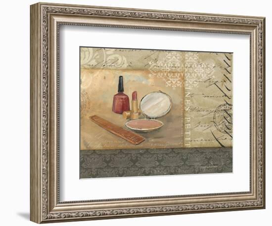 Bath and Beauty II-Avery Tillmon-Framed Art Print
