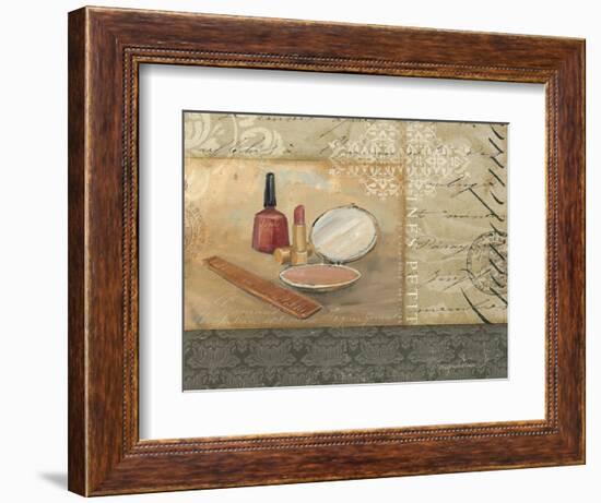 Bath and Beauty II-Avery Tillmon-Framed Art Print