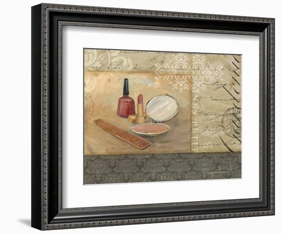 Bath and Beauty II-Avery Tillmon-Framed Art Print