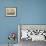 Bath and Beauty III-Avery Tillmon-Framed Art Print displayed on a wall