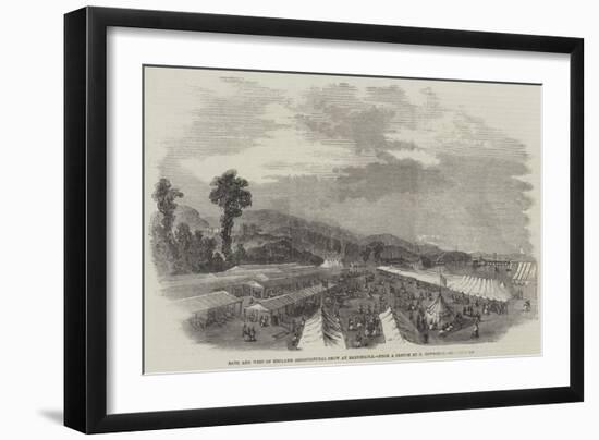 Bath and West of England Agricultural Show at Barnstaple-George Townsend-Framed Giclee Print