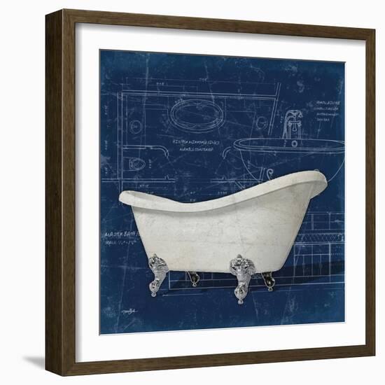 Bath Blues 2-Diane Stimson-Framed Premium Giclee Print