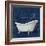 Bath Blues 2-Diane Stimson-Framed Art Print