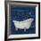 Bath Blues 2-Diane Stimson-Framed Art Print