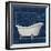 Bath Blues 2-Diane Stimson-Framed Art Print