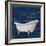 Bath Blues 2-Diane Stimson-Framed Art Print