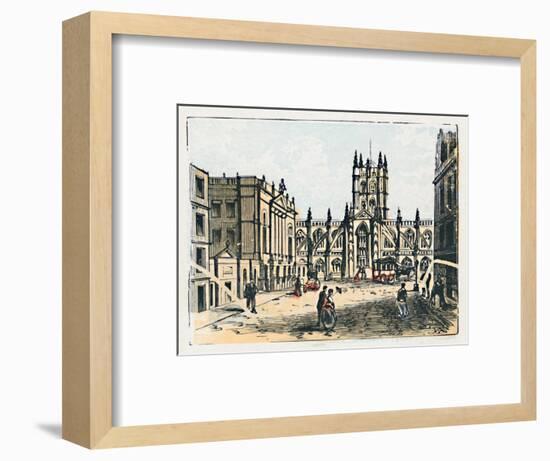 'Bath', c1910-Unknown-Framed Giclee Print