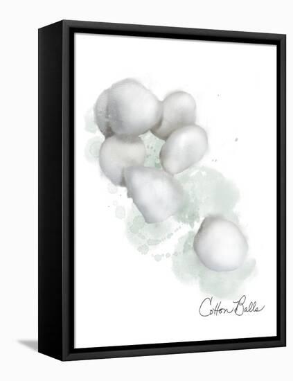 Bath Cotton Balls-Matthew Piotrowicz-Framed Stretched Canvas