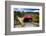 Bath Covered Bridge, New Hampshire-George Oze-Framed Photographic Print