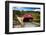 Bath Covered Bridge, New Hampshire-George Oze-Framed Photographic Print