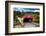 Bath Covered Bridge, New Hampshire-George Oze-Framed Photographic Print