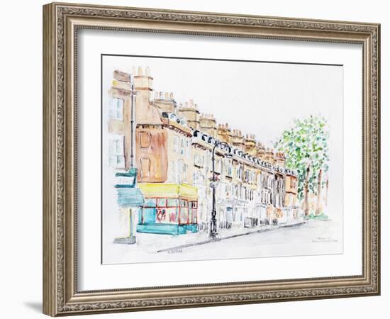 Bath, England, 1983-Anthony Butera-Framed Giclee Print