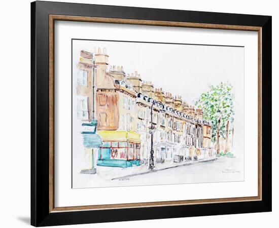 Bath, England, 1983-Anthony Butera-Framed Giclee Print