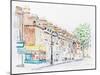 Bath, England, 1983-Anthony Butera-Mounted Giclee Print