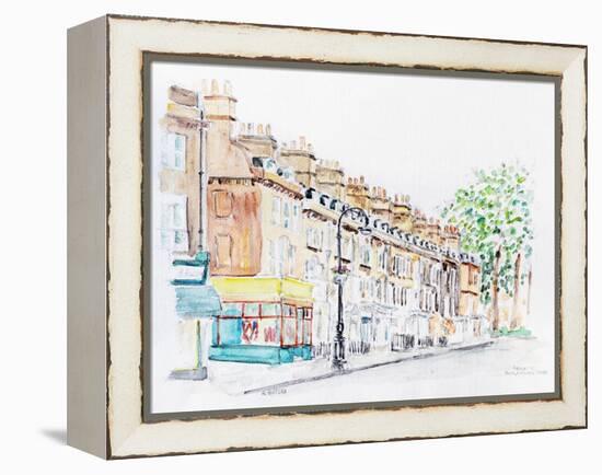 Bath, England, 1983-Anthony Butera-Framed Premier Image Canvas