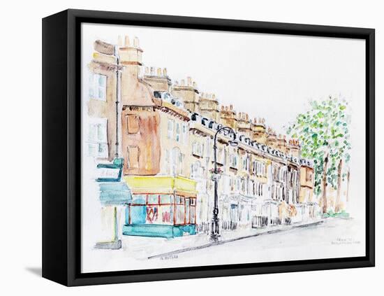 Bath, England, 1983-Anthony Butera-Framed Premier Image Canvas