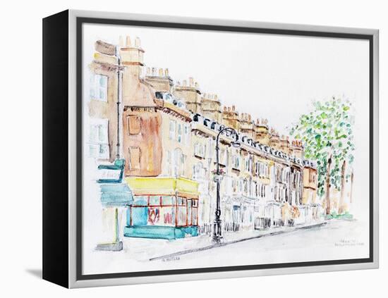 Bath, England, 1983-Anthony Butera-Framed Premier Image Canvas