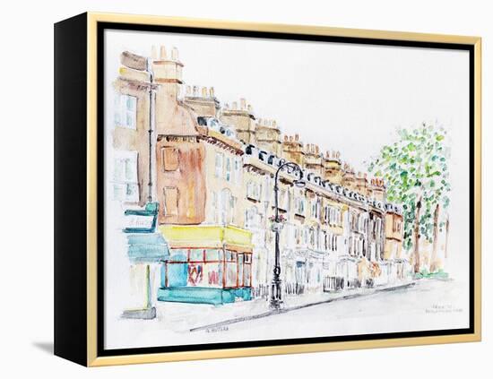 Bath, England, 1983-Anthony Butera-Framed Premier Image Canvas