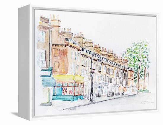 Bath, England, 1983-Anthony Butera-Framed Premier Image Canvas