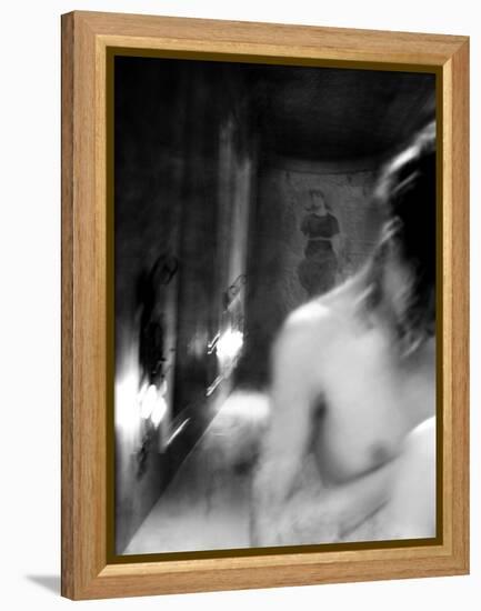 Bath House-Gideon Ansell-Framed Premier Image Canvas