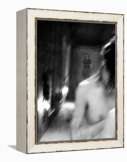 Bath House-Gideon Ansell-Framed Premier Image Canvas