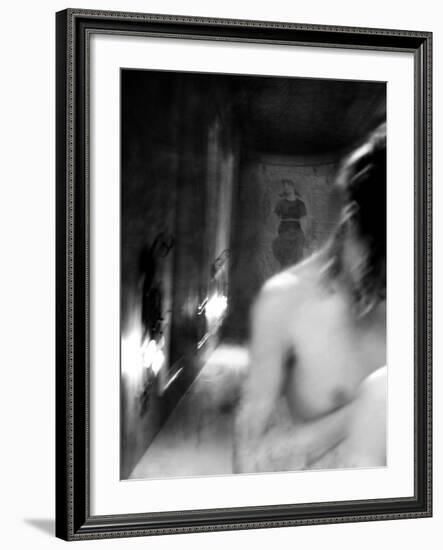 Bath House-Gideon Ansell-Framed Photographic Print