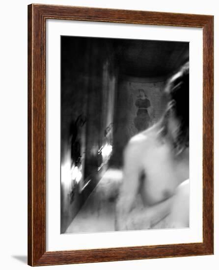 Bath House-Gideon Ansell-Framed Photographic Print