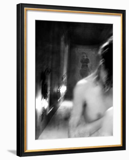 Bath House-Gideon Ansell-Framed Photographic Print